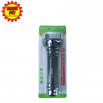 SS989A LED RECHARGEABLE TORCH LIGHT
